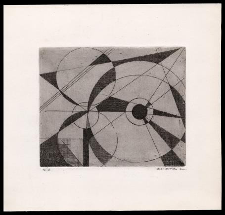 abstracte ets van Léon Smets