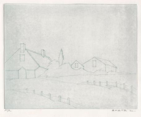 Grafisch kunstwerk aankopen van Léon Smets