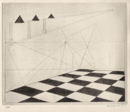 Grafisch kunstwerk aankopen van L. Smets