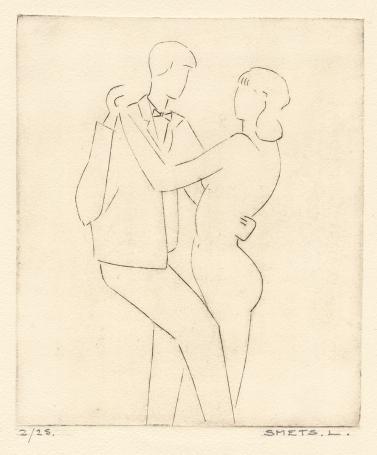 Grafisch werk kopen van Léon Smets