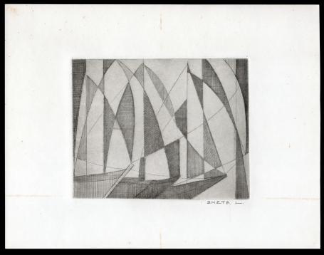 Ets van de Belgische kunstenaar Léon Smets kopen