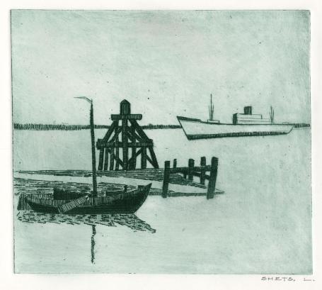Grafisch kunstwerk kopen van L. Smets