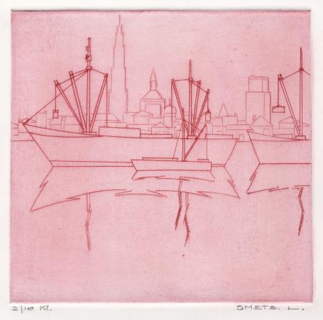 Grafisch kunstwerk kopen van L. Smets