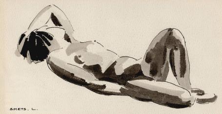 Grafisch kunstwerk online van L. Smets