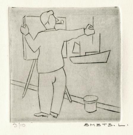 Grafisch kunstwerk kopen van L. Smets