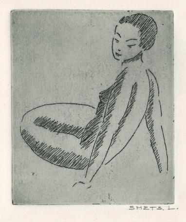 Grafisch kunstwerk kopen van Léon Smets