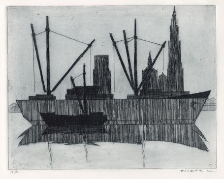 Grafisch kunstwerk online kopen van L. Smets