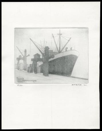 Ets met een boot van de Belgische kunstenaar Léon Smets kopen