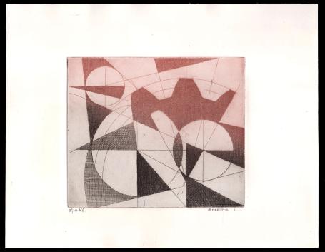 abstracte ets van Léon Smets