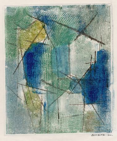 Grafisch kunstwerk kopen van L. Smets