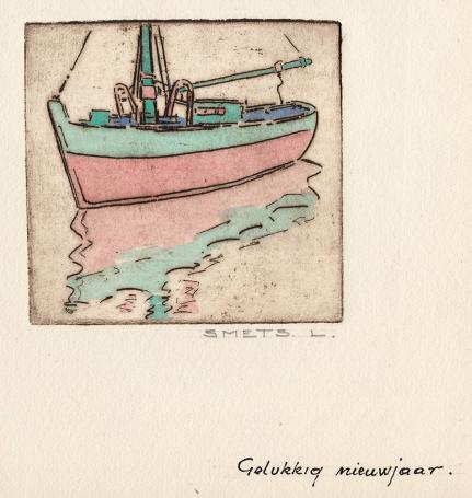 Grafisch kunstwerk online kopen van L. Smets