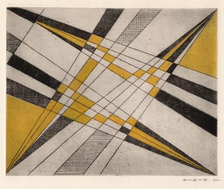 Grafisch kunstwerk kopen van Léon Smets