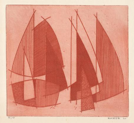 Grafisch kunstwerk online kopen van L. Smets