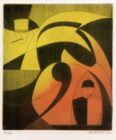 Grafisch kunstwerk kopen van L. Smets