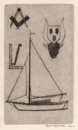 Ets van Léon Smets, Belgische graficus