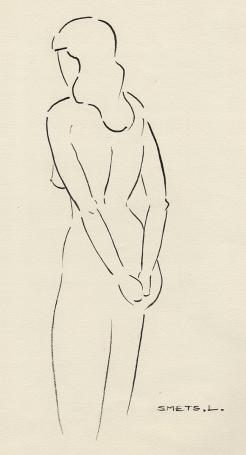Grafisch kunstwerk van L. Smets kopen