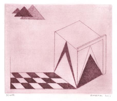 Grafisch kunstwerk aankopen van L. Smets