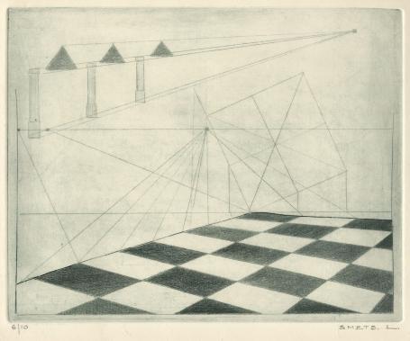 Grafisch kunstwerk aankopen van L. Smets