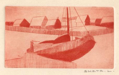 Grafisch kunstwerk van  L. Smets aankopen