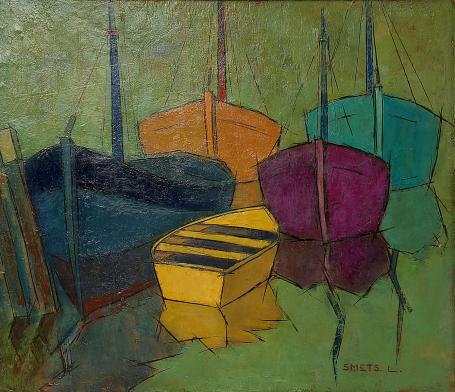 figuratief constructivisme met expressionistische trekken