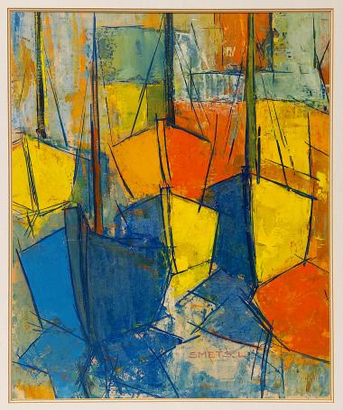 Schilderij online kopen van L. Smets