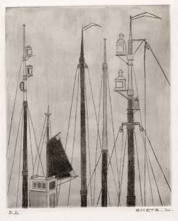 Grafisch kunstwerk online kopen van L. Smets