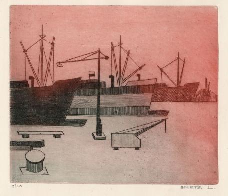 Grafisch kunstwerk kopen van de kunstenaar L. Smets