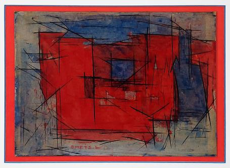 Schilderij kopen van L. Smets in een kader