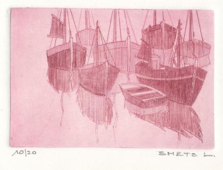 Grafisch werk van Léon Smets