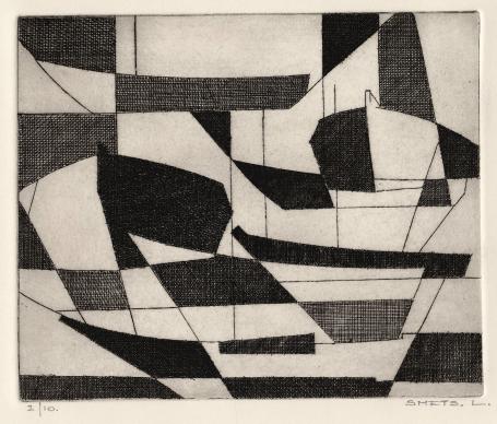 Grafisch kunstwerk, boten kopen van Léon Smets