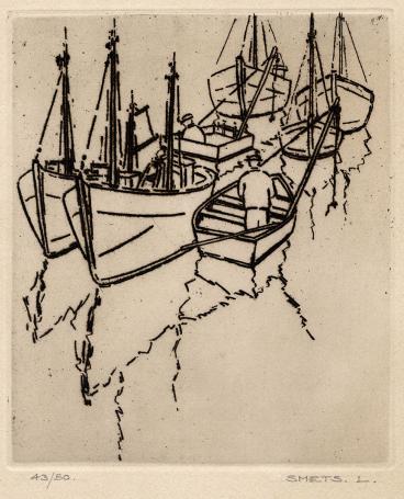 Grafisch kunstwerk kopen van L. Smets