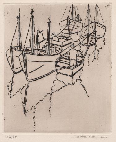 Grafisch kunstwerk kopen van L. Smets