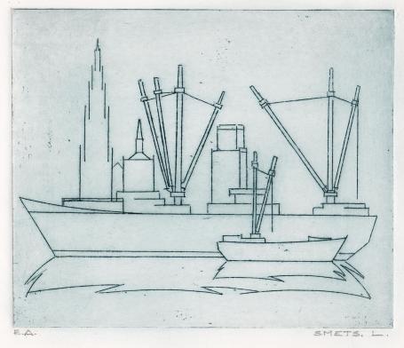 Grafisch kunstwerk online kopen van Léon Smets