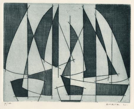 Grafisch kunstwerk kopen van Léon Smets