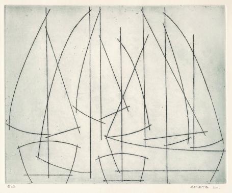 Grafisch kunstwerk online kopen van L. Smets