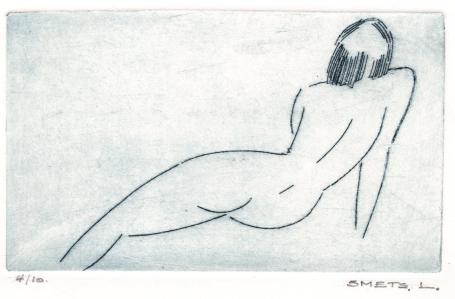 Een ets van Léon Smets kopen