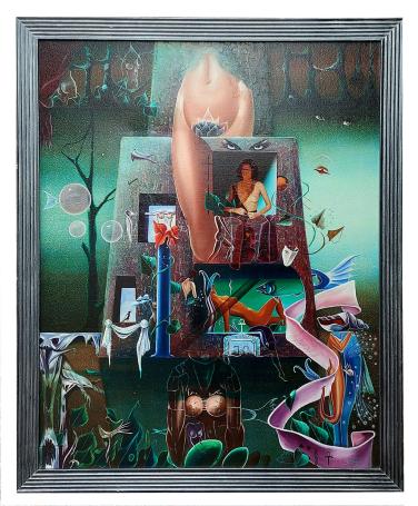 Schilderij kopen van Jean-Claude L' Ernout