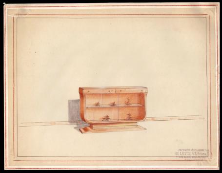 Art Deco meubelstijl van Leytens Frères