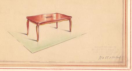 Art deco meuble van Leytens Frères
