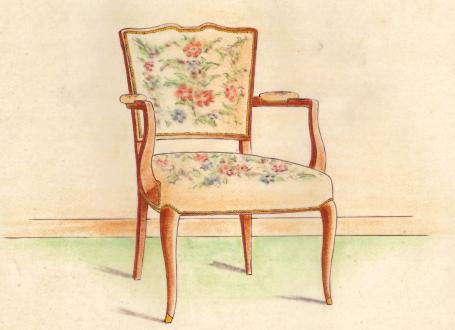 Art deco meuble van Leytens Frères