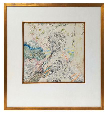 Tekening van Frank Liefooghe  kopen