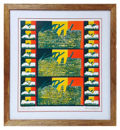 Litho van Frank Liefooghe uit 1971