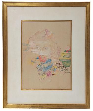 Tekening van Frank Liefooghe  kopen