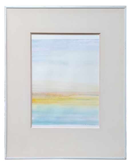Aquarel uit 1983 van de kunstschilder Lieven Florizoone kopen