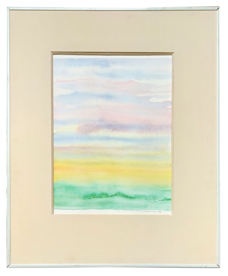 Aquarel uit 1983 van de kunstschilder Lieven Florizoone kopen