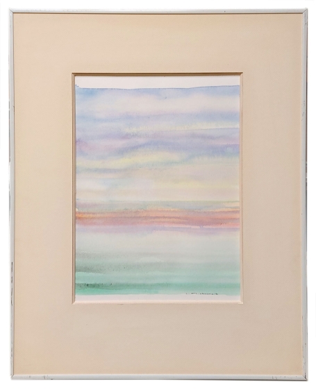 Aquarel uit 1983 van de kunstschilder Lieven Florizoone kopen