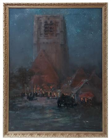 de kunstschilder Liévin Herremans
