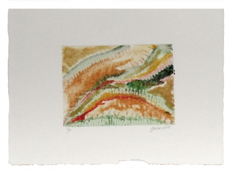 Litho van de Gentse kunstenaar Gustaaf Prils