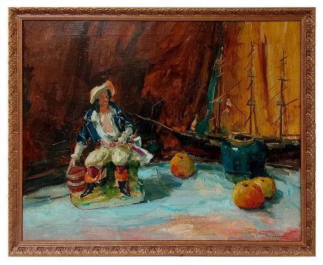 Schilderij van Léon Lommaert kopen