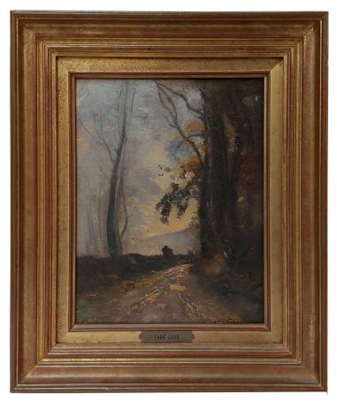 Schilderij van de Franse kunstenaar Louis Cabié